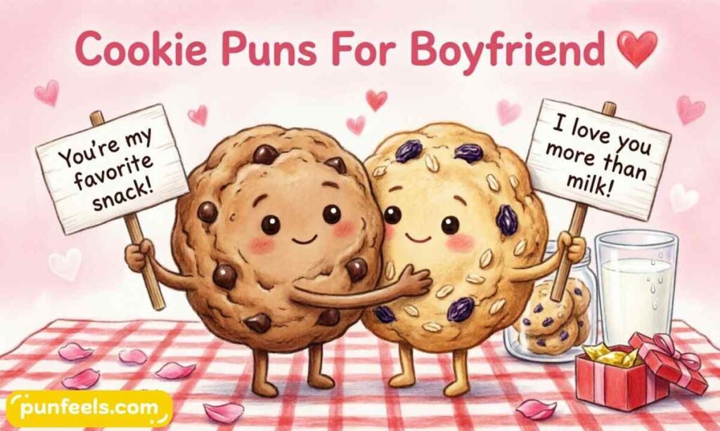 Cookie Puns For Boyfriend