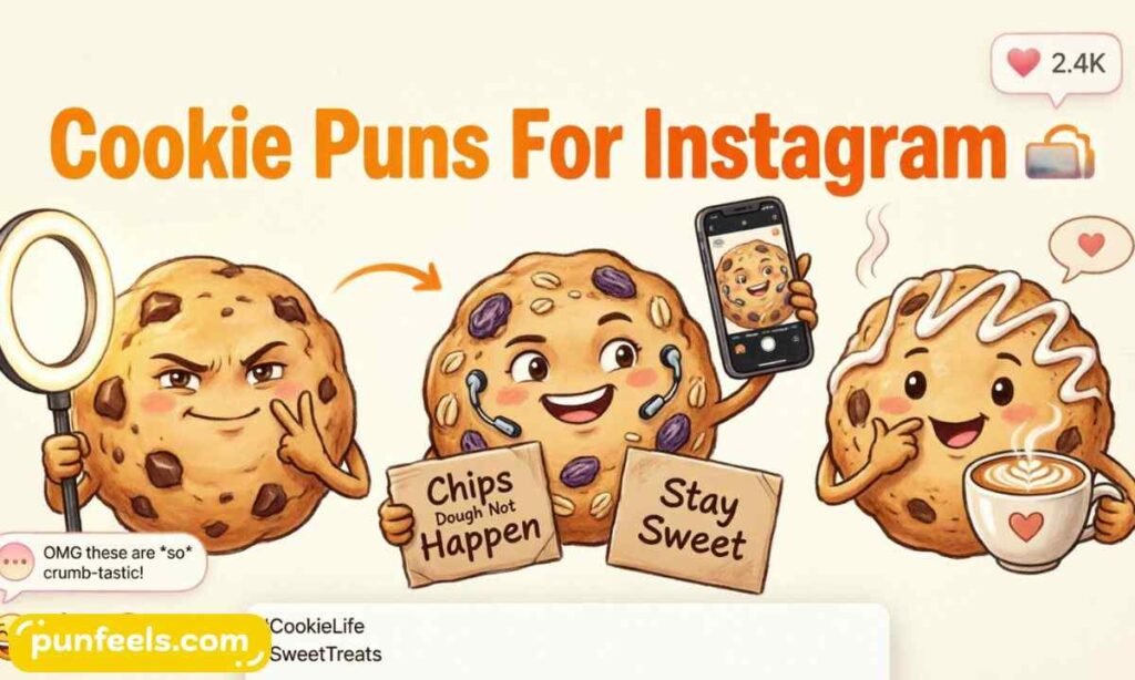 Cookie Puns For Instagram