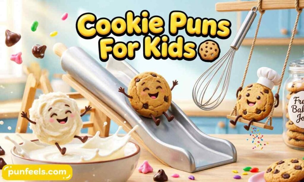 Cookie Puns For Kids