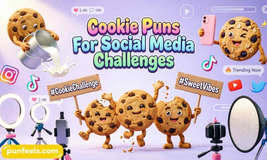Cookie Puns For Social Media Challenges
