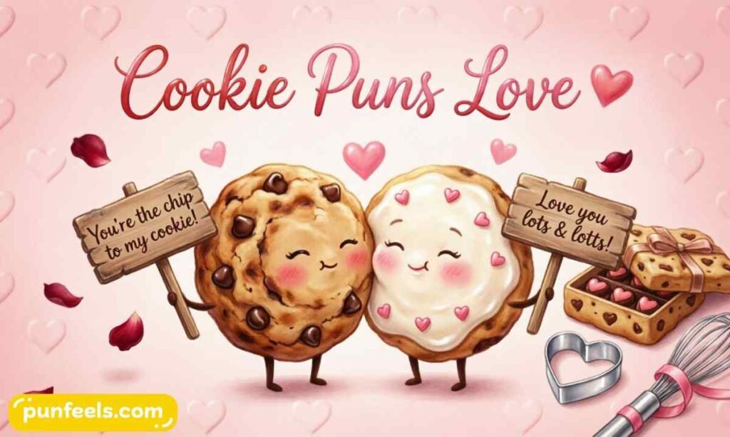 Cookie Puns Love