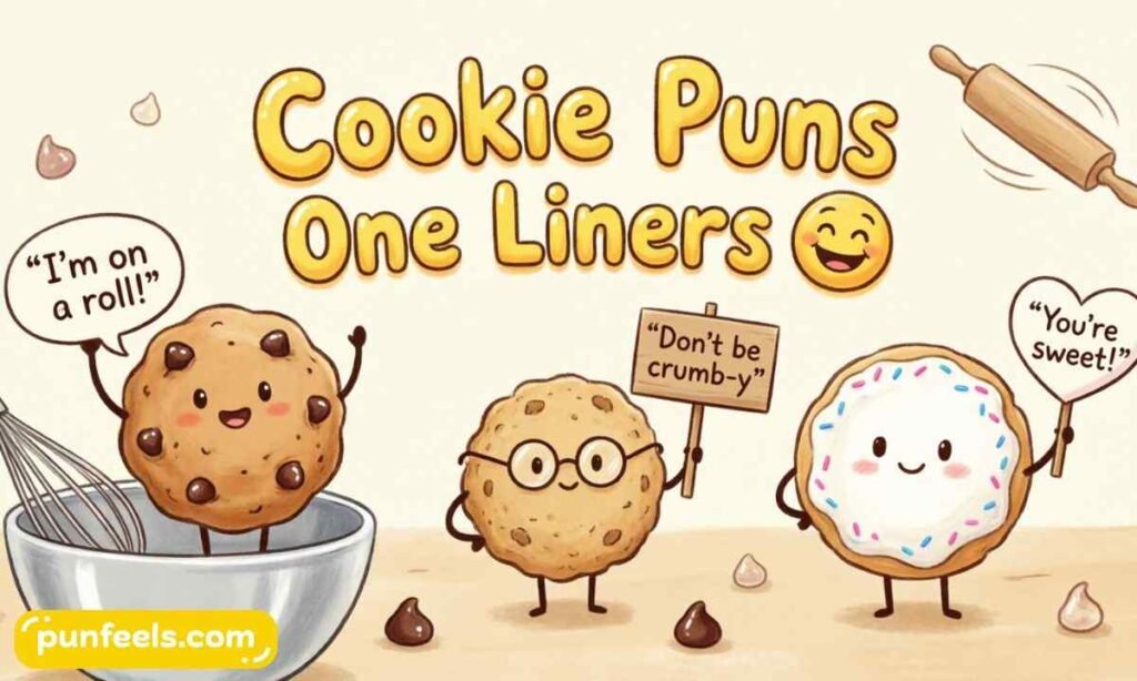 Cookie Puns One Liners
