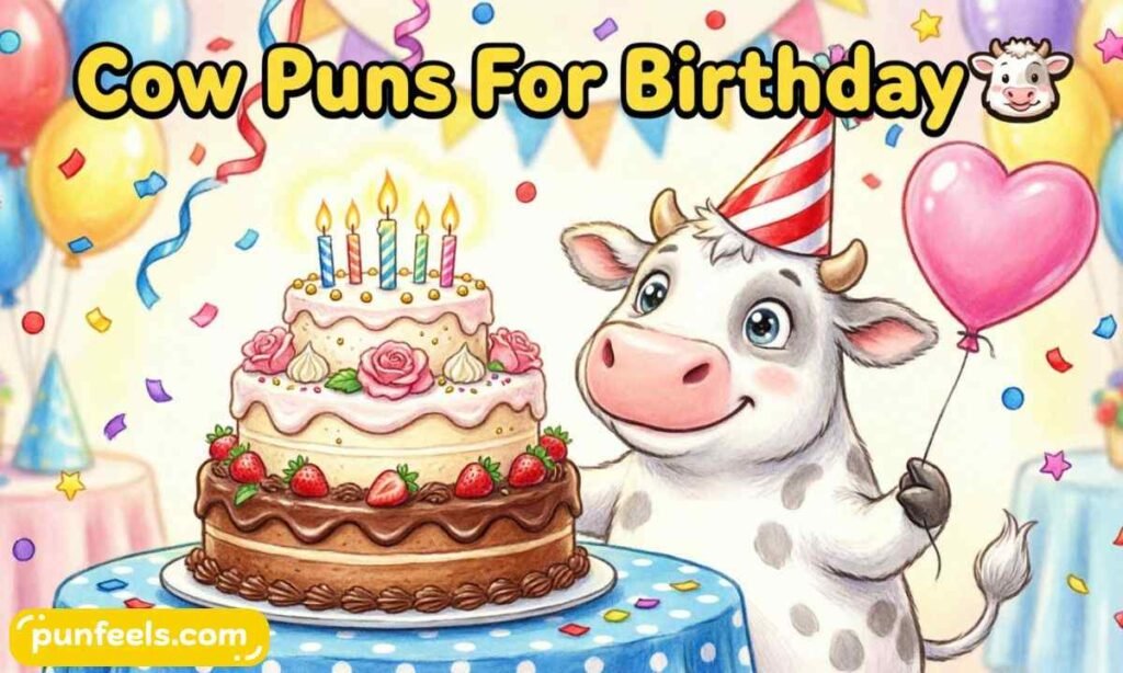 Cow Puns For Birthday 
