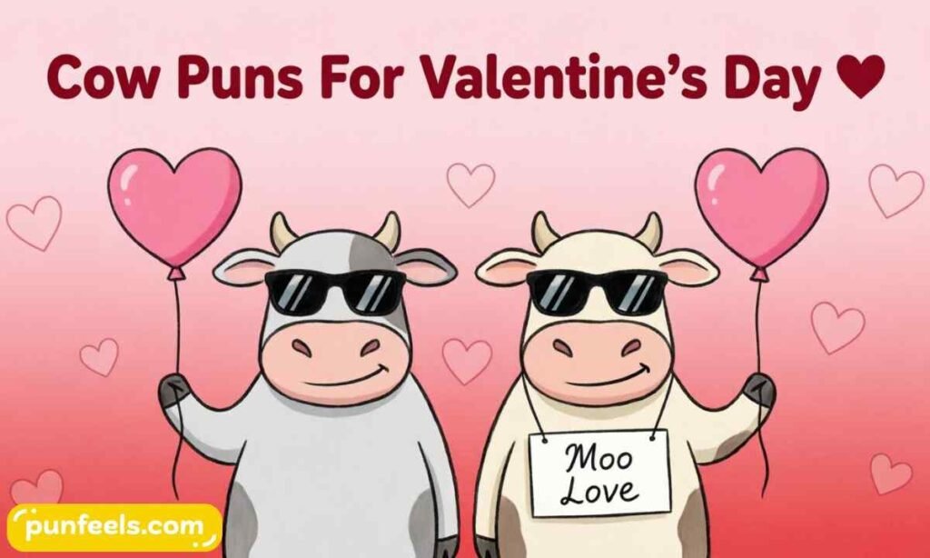Cow Puns For Valentine's Day