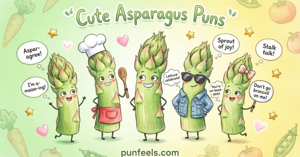 Cute Asparagus Puns