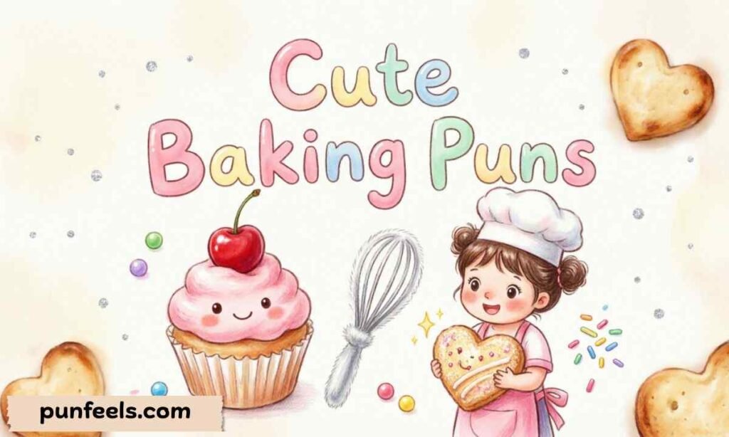 Cute Baking Puns