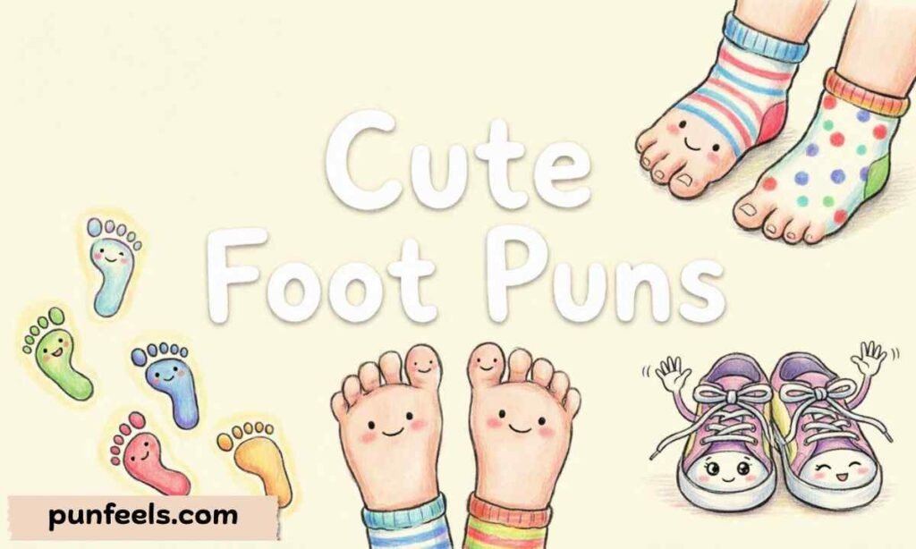 Cute Foot Puns