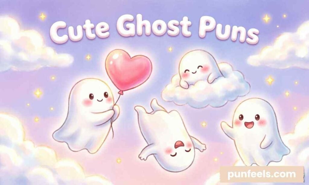 Cute Ghost Puns