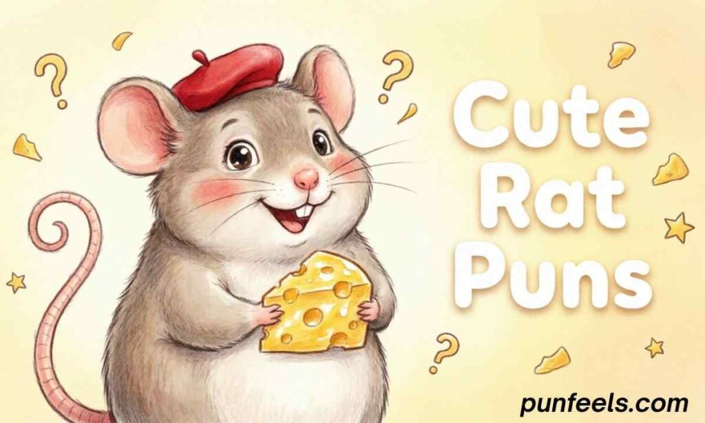 Cute Rat Puns