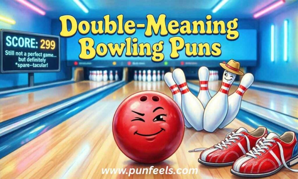 Double-Meaning Bowling Puns