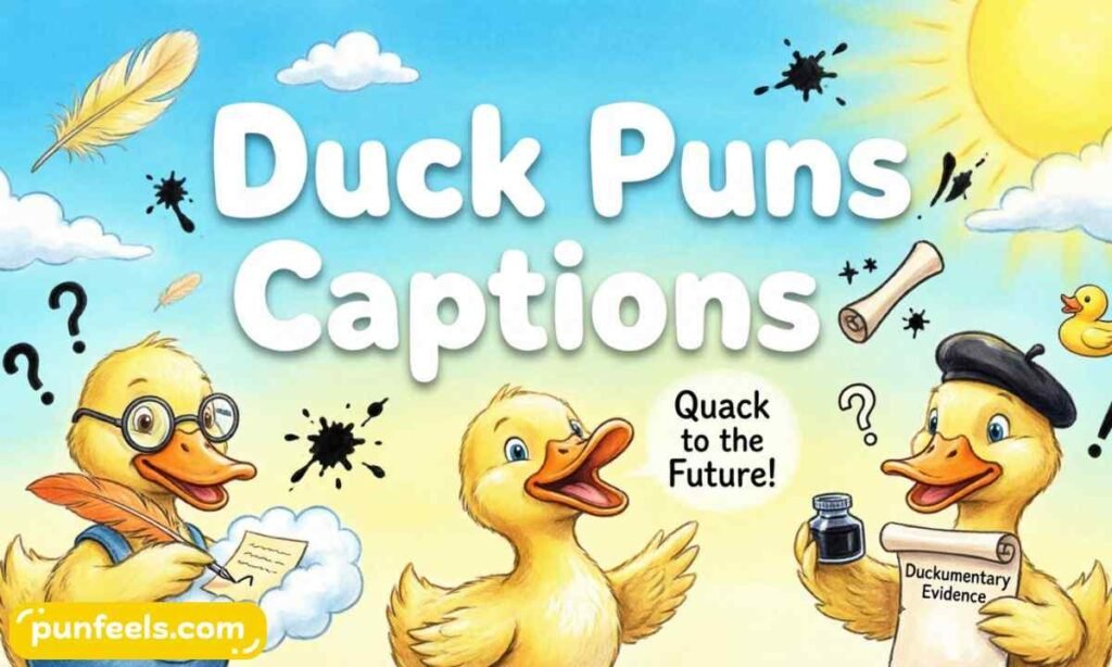 Duck Puns Captions