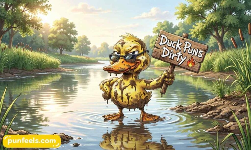 Duck Puns Dirty