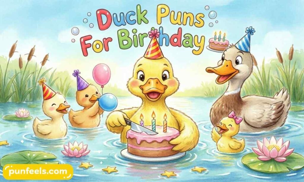 Duck Puns For Birthday