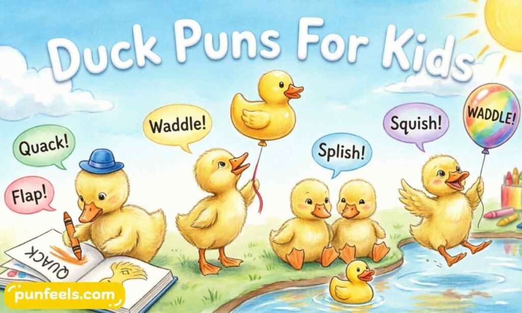 Duck Puns For Kids