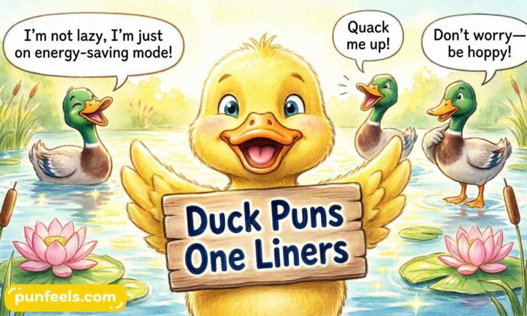 Duck Puns One Liners