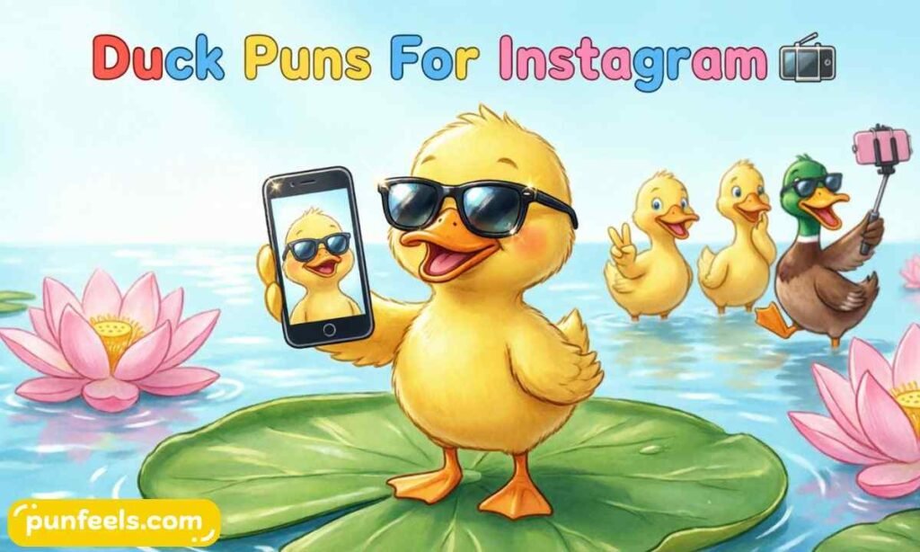 Duck Puns for Instagram