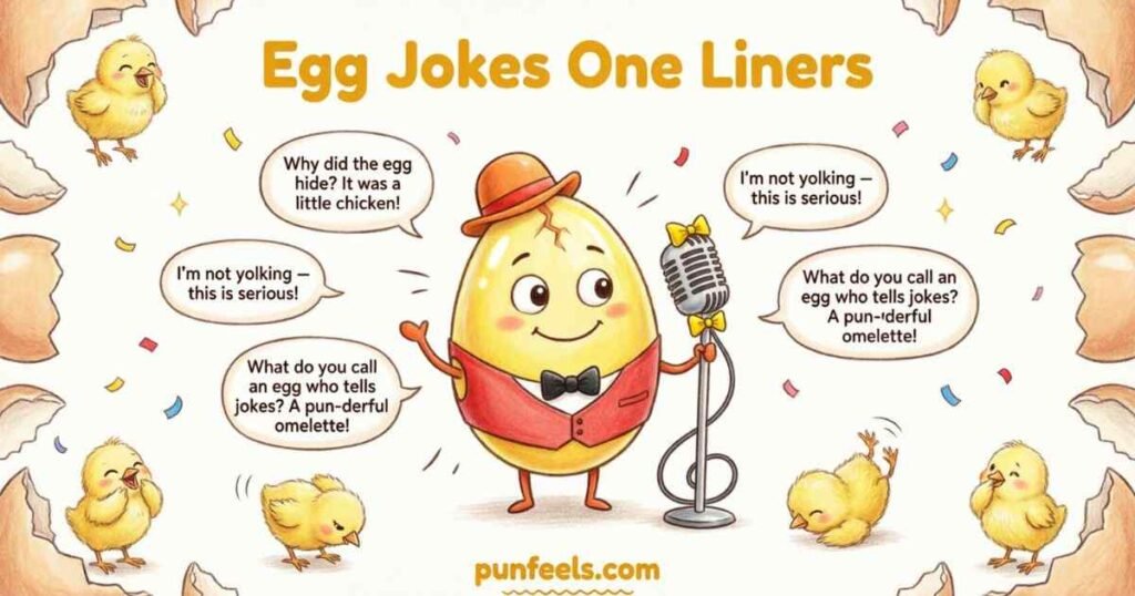 Egg Jokes One Liners