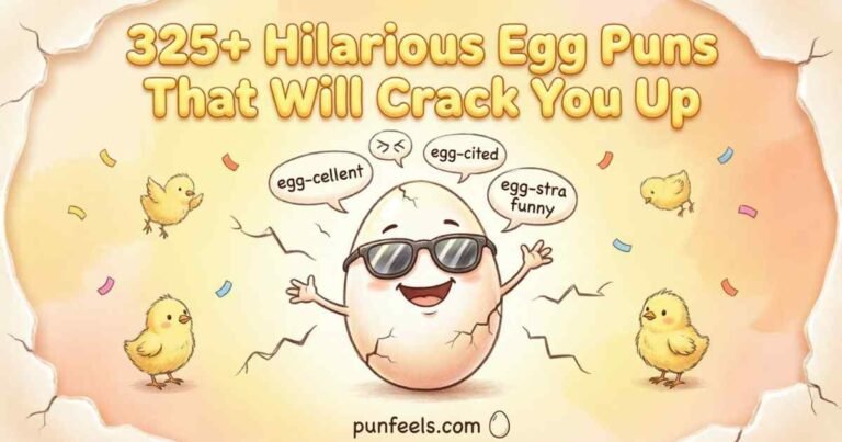 Egg Puns Feature Image
