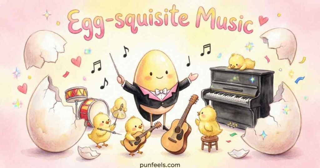 Egg-squisite Music