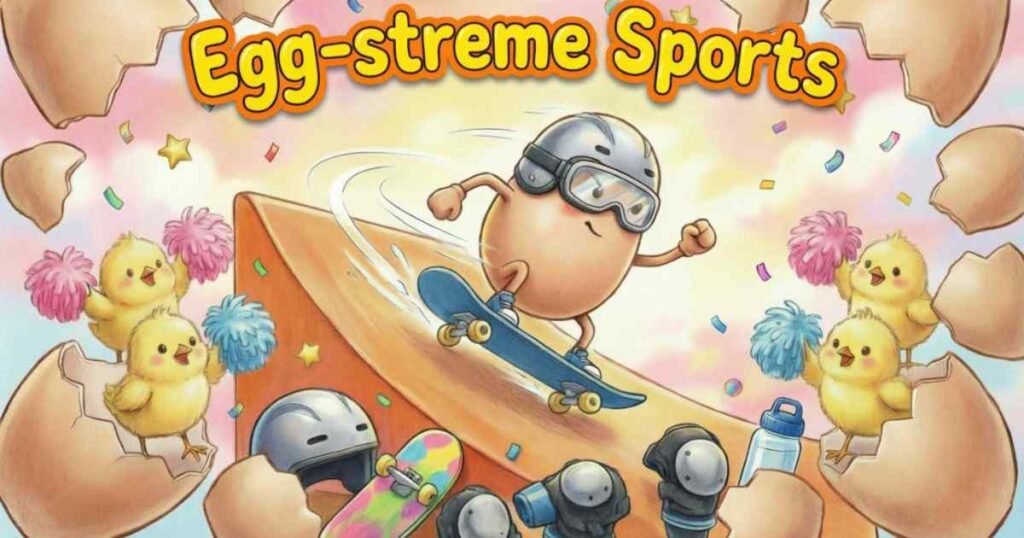Egg-streme Sports