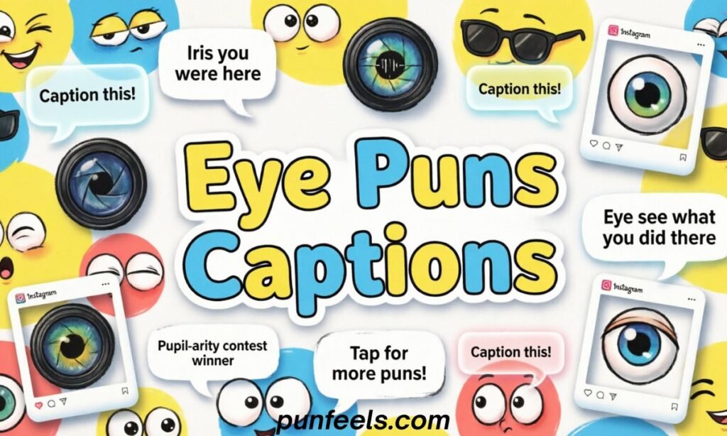 Eye Puns Captions