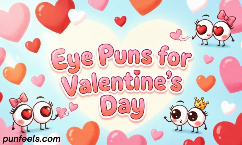 Eye Puns for Valentine's Day
