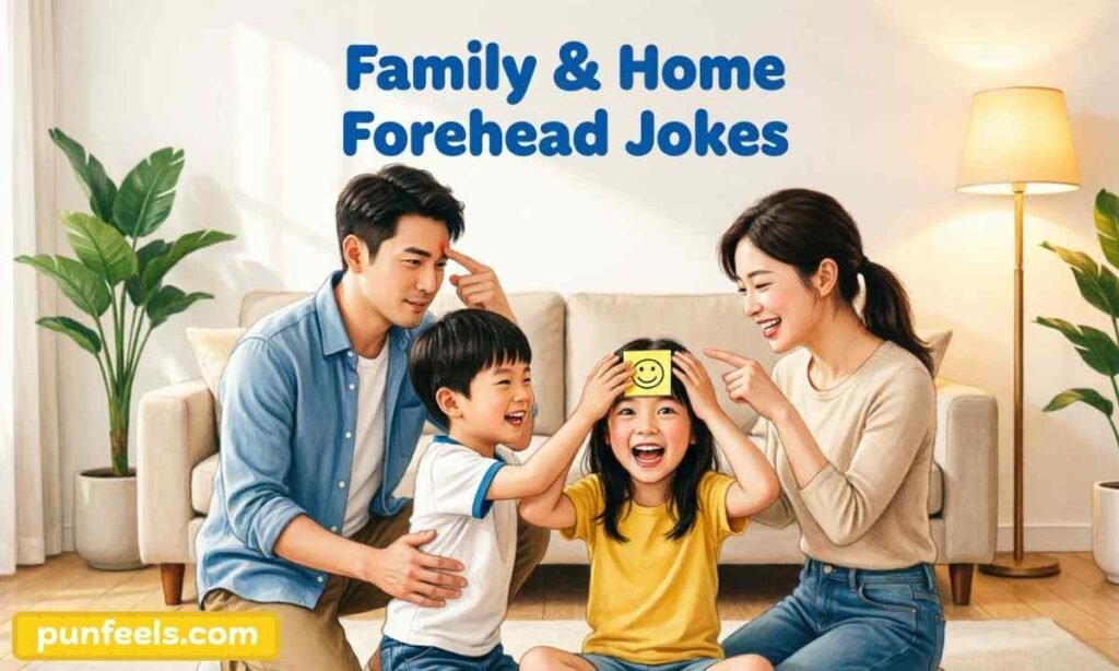Family & Home Forehead Jokes