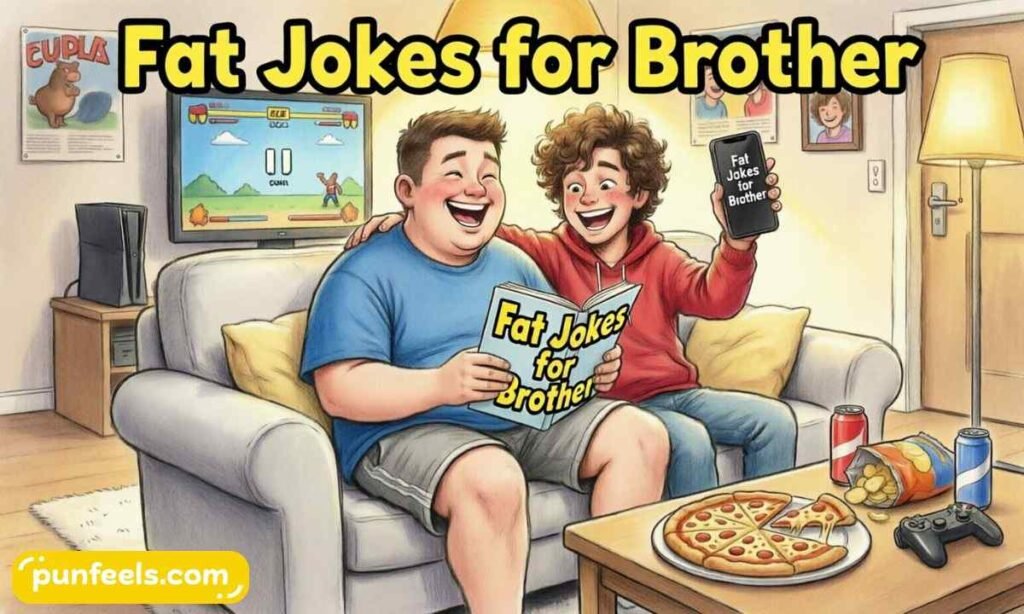 Fat Jokes for Brother