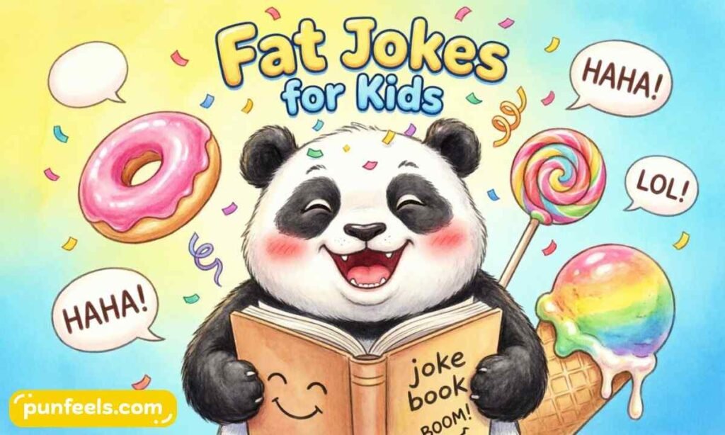 Fat Jokes for Kids