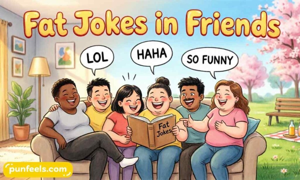 Fat Jokes in Friends