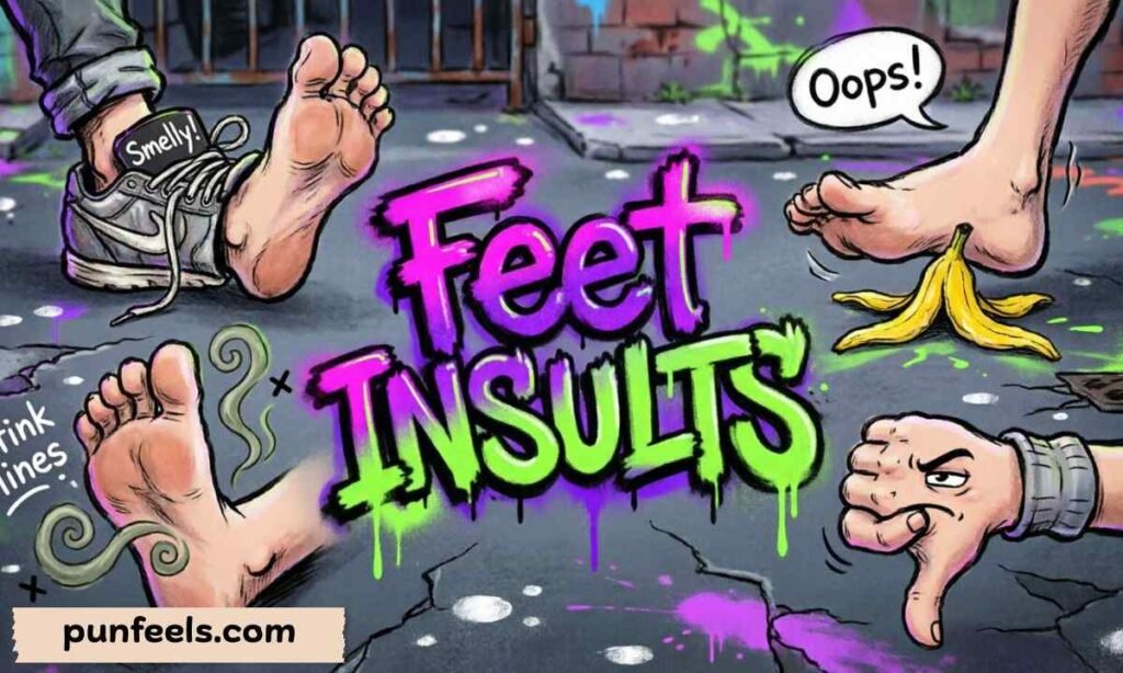 Feet Insults