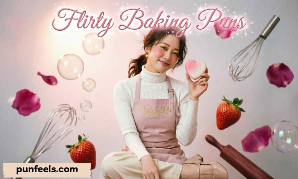 Flirty Baking Puns