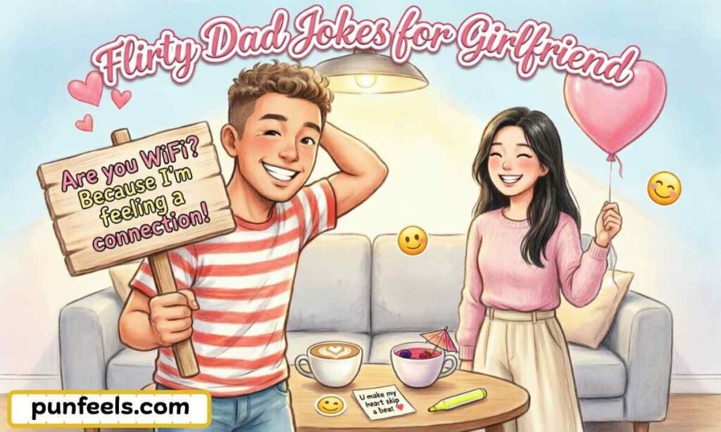 Flirty Dad Jokes for Girlfriend