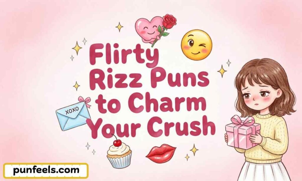 Flirty Rizz Puns to Charm Your Crush