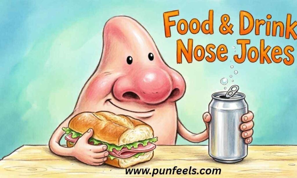 Food & Drink Nose Jokes