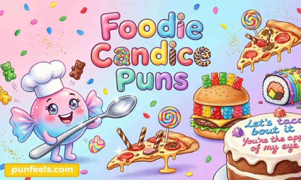Foodie Candice Puns