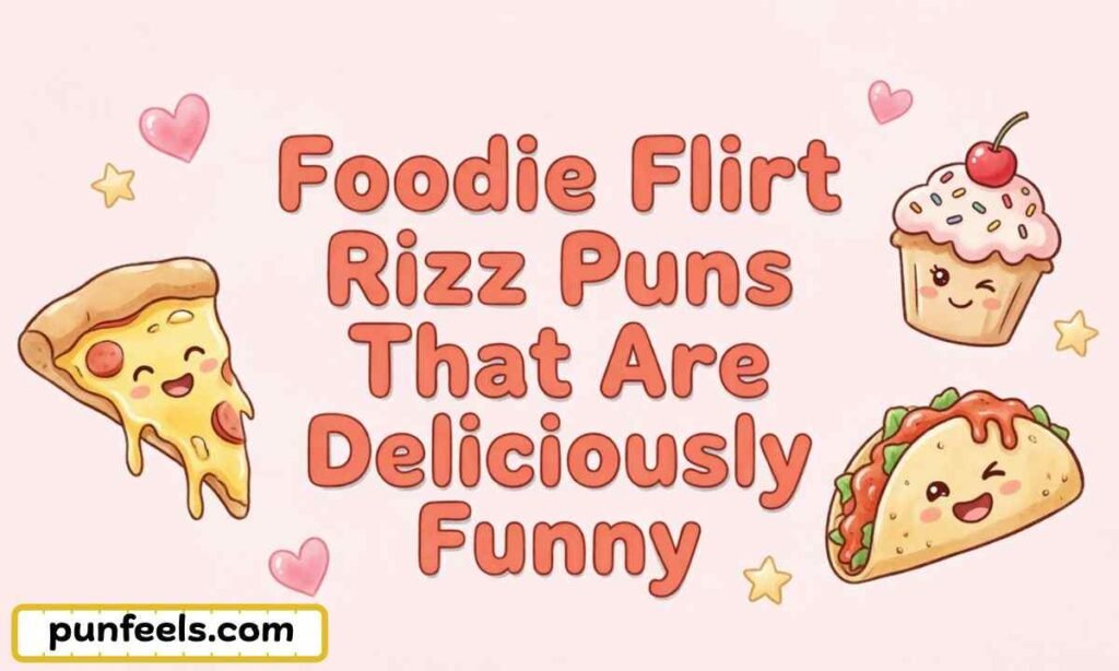 Foodie Flirt Rizz Puns That Are Deliciously Funny