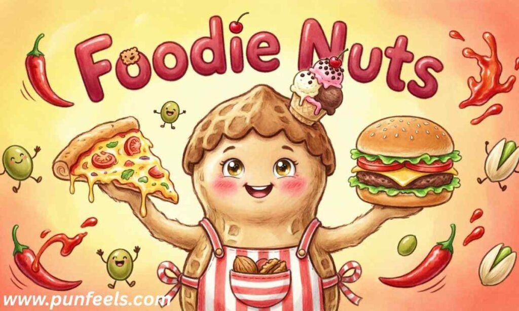 Foodie Nuts