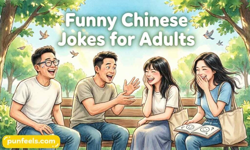 Funny Chinese Jokes for Adults