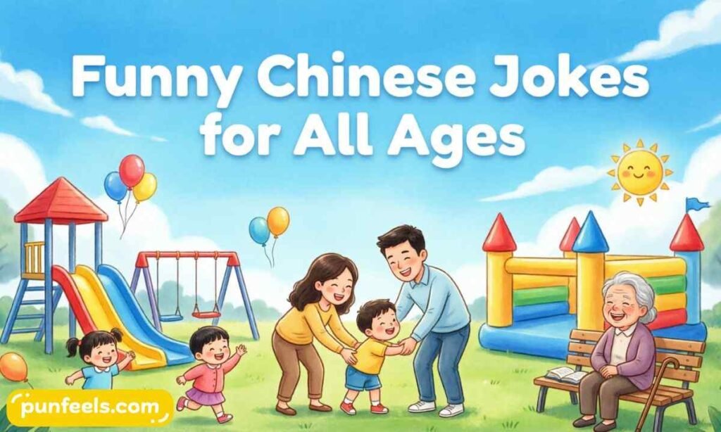 Funny Chinese Jokes for All Ages