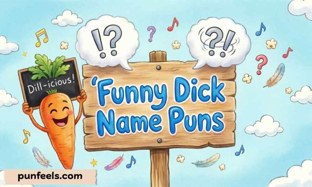 Funny Dick Name Puns