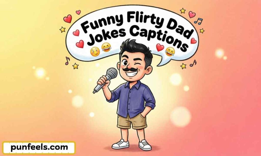 Funny Flirty Dad Jokes Captions