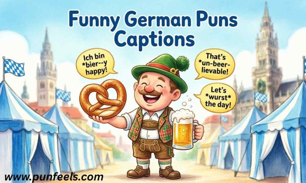 Funny German Puns Captions