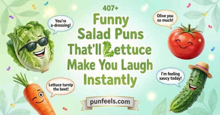 Funny Salad PunsFeature Image
