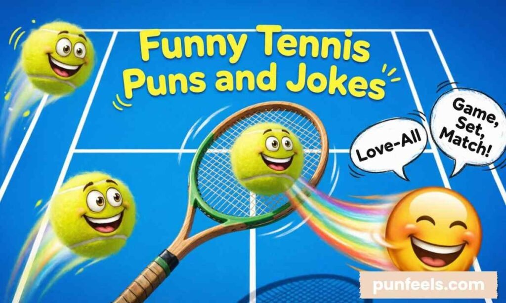 Funny Tennis Puns and Jokes