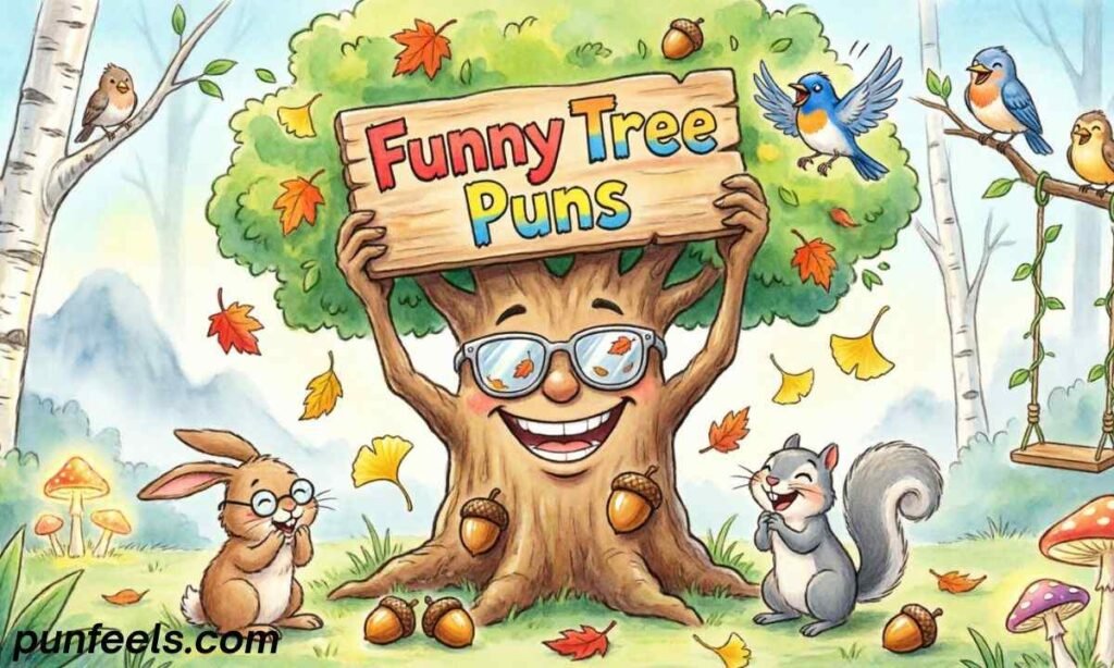 Funny Tree Puns
