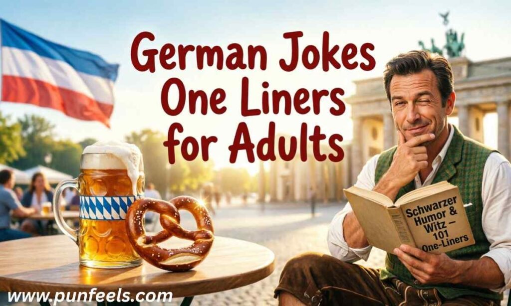 German Jokes One Liners for Adults