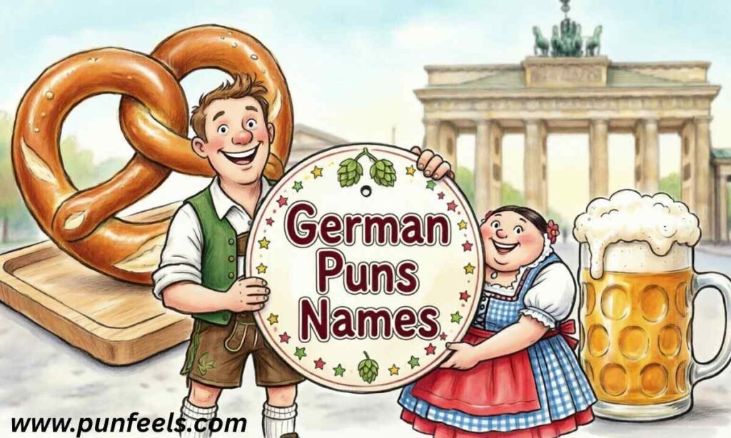 German Puns Names