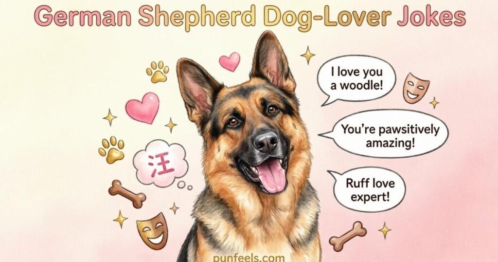 German Shepherd Dog-Lover Jokes