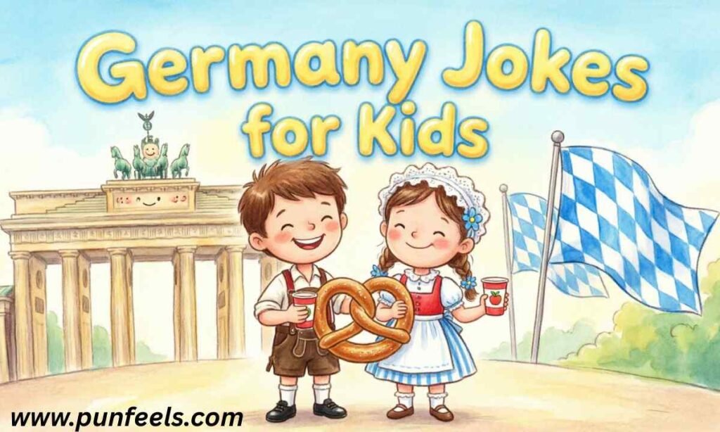 Germany Jokes for Kids